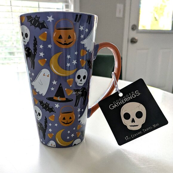🆕✨ Travel Mug - Halloween Design - Picture 2 of 6